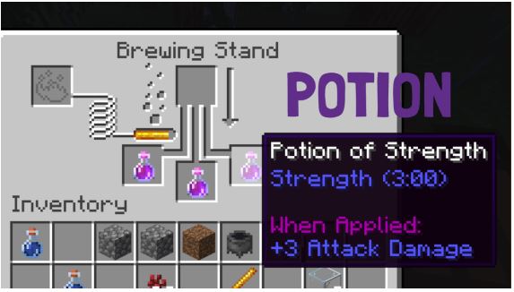 Best potions in Minecraft Best potions in Minecraft